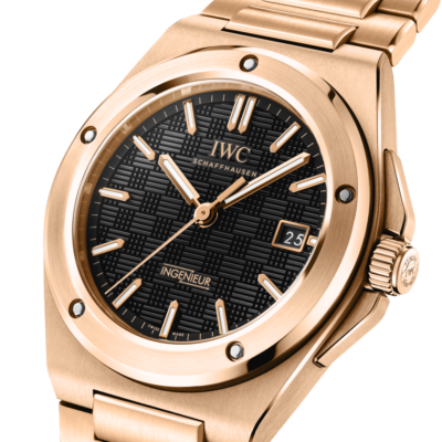 IWC Ingenieur Automatic 5N Gold Black 40mm IW328702 | LORO