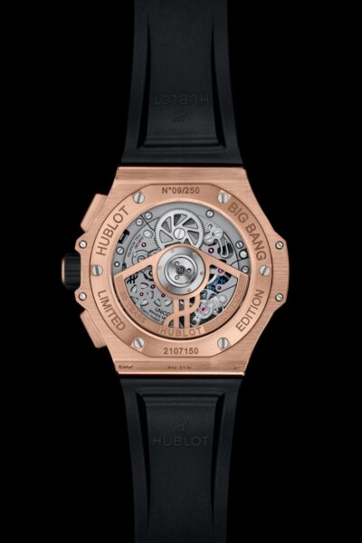 HUBLOT 置物 Hublot Big Bang Chronograph 20th Anniversary King Gold Black 43mm