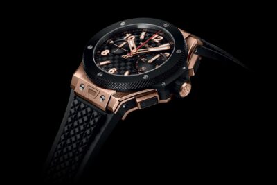 Hublot Big Bang Chronograph 20th Anniversary King Gold Black 43mm