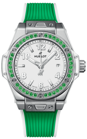 Hublot Big Bang One Click Joyful Steel Apple Green 33mm