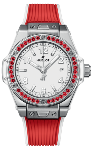 Hublot Big Bang One Click Joyful Steel Red 33Mm