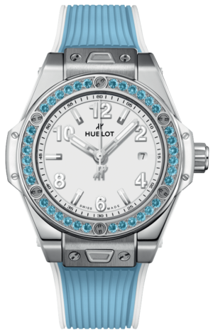 Hublot Big Bang One Click Joyful Steel Sky Blue 33Mm