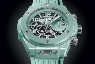 Hublot Big Bang Unico Chronograph Mint Green Ceramic 42mm 441.GS