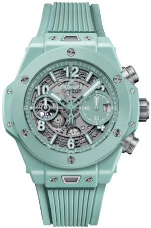 Hublot Big Bang Unico Chronograph Mint Green Ceramic 42Mm
