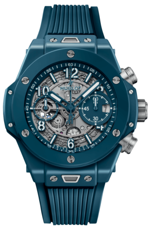 Hublot Big Bang Unico Chronograph Petrol Blue Ceramic 42Mm