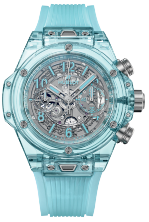 Hublot Big Bang Unico Chronograph Water Blue Sapphire 44Mm
