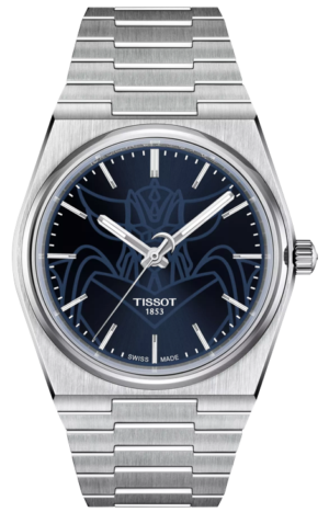 Tissot PRX Powermatic 80 UFO Robot Grendizer Blue 40mm