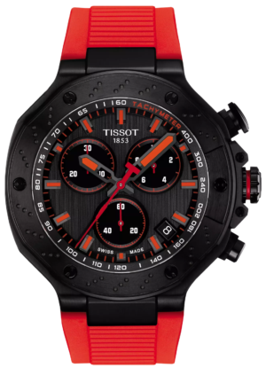 L’oro Canada | Luxury Watches &Amp; Jewellery 78 Tissot T-Race Chronograph Quartz Black Pvd 45Mm