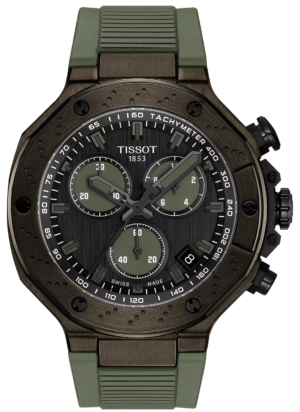 Tissot T-Race Chronograph Quartz Black Pvd 45Mm