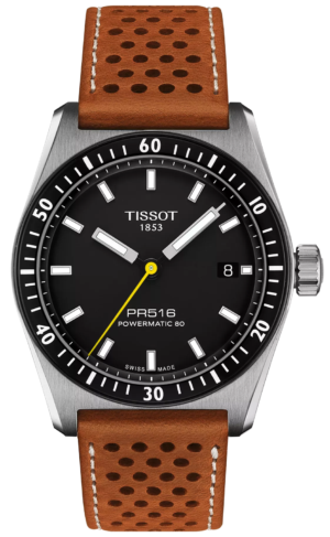 Tissot Pr516 Powermatic 80 Black 38Mm
