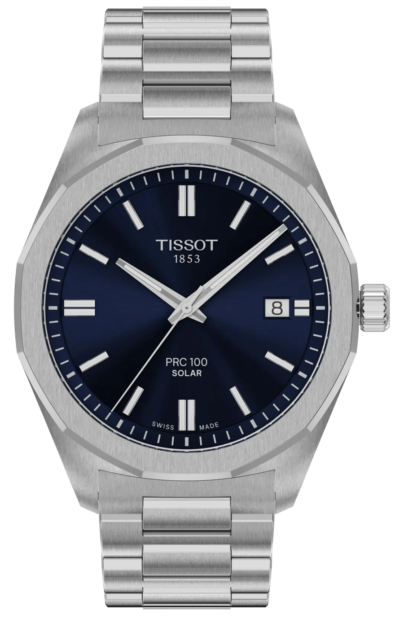 Tissot PRC 100 Solar Quartz Blue 39mm T151.422.11.041.00 | LORO