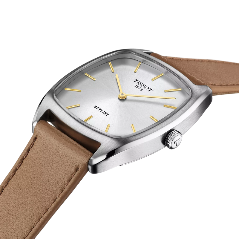 Tissot Stylist Quartz Silver 32x32mm T159.909.16.031.00 | LORO