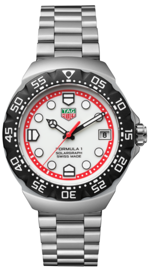 Tag Heuer Formula 1 Solargraph White 38Mm