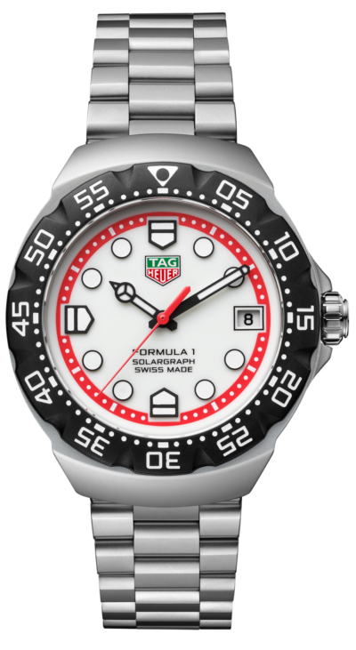Tag Heuer Formula 1 Solargraph White 38mm WBY1111.BA0042 | LORO