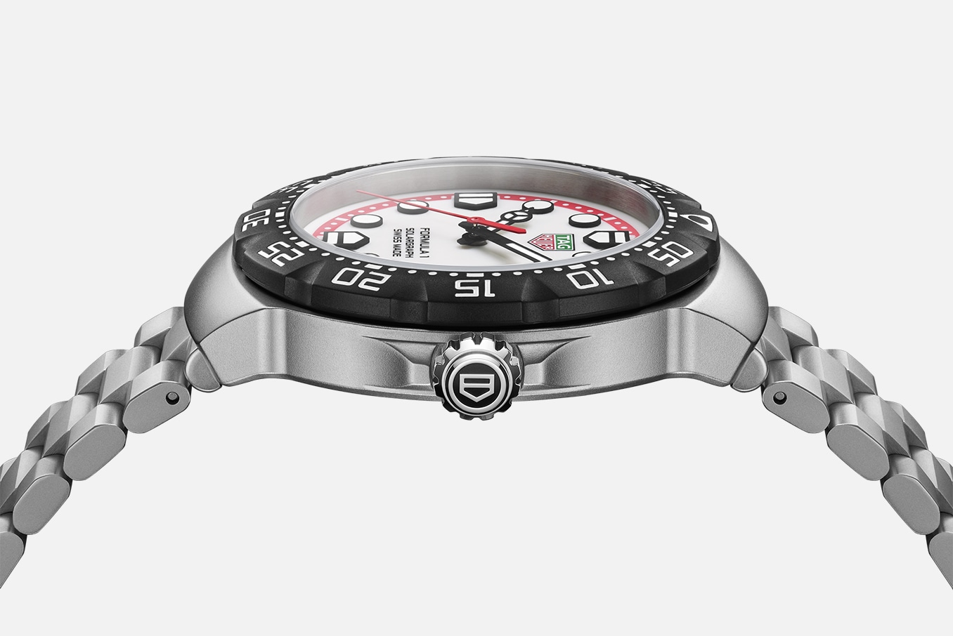 Tag Heuer Formula 1 Solargraph White 38mm WBY1111.BA0042 | LORO