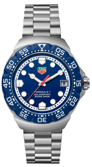 L’oro Canada | Luxury Watches &Amp; Jewellery 82 Tag Heuer Formula 1 Solargraph Blue 38Mm