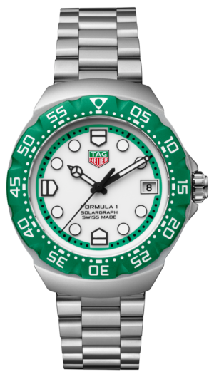 Tag Heuer Formula 1 Solargraph White 38Mm