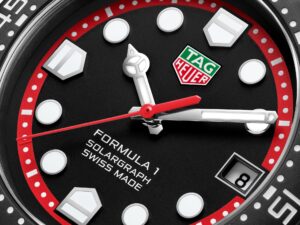 Tag Heuer Formula 1 Solargraph DLC Black 38mm WBY1114.FT8084 | LORO