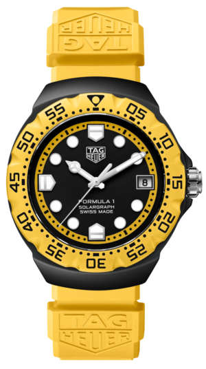 Tag Heuer Formula 1 Solargraph Dlc Black 38Mm