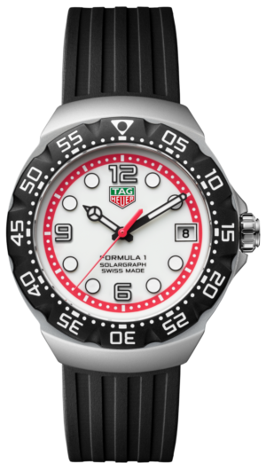 Tag Heuer Formula 1 Solargraph White 38Mm