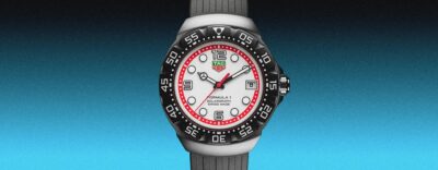 Tag Heuer Formula 1 Solargraph White 38mm WBY111A.FT8106 | LORO