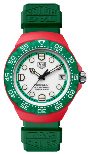 L’oro Canada | Luxury Watches &Amp; Jewellery 77 Tag Heuer Formula 1 Solargraph White 38Mm