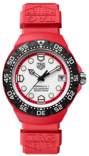 Tag Heuer Formula 1 Solargraph White 38Mm