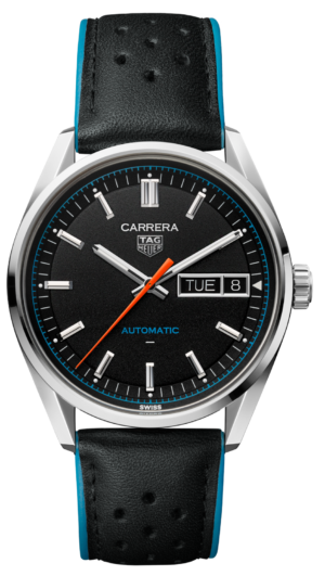 Tag Heuer Carrera Day Date Black 41mm