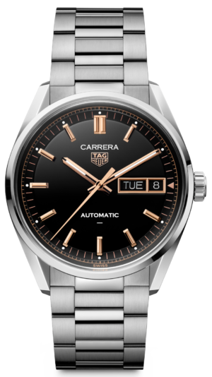 Tag Heuer Carrera Day Date Black 41mm