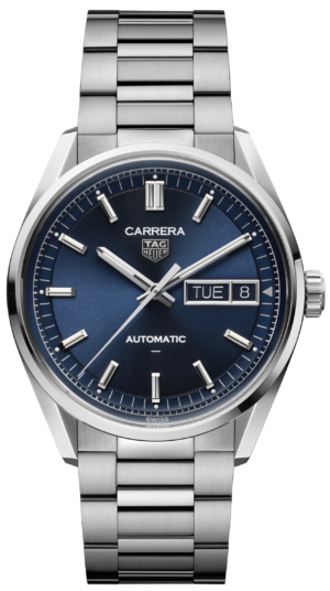 Tag Heuer Carrera Day Date Blue 41mm