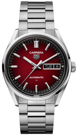 Tag Heuer Carrera Day Date Red 41mm