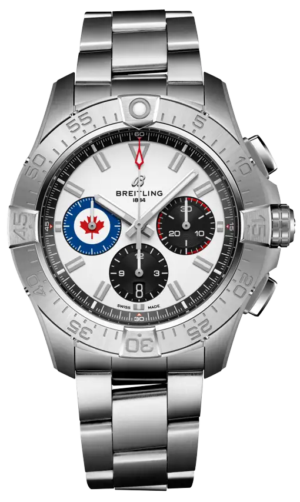 Breitling B01 Chronograph Royal Canadian Air Force Silver 44Mm