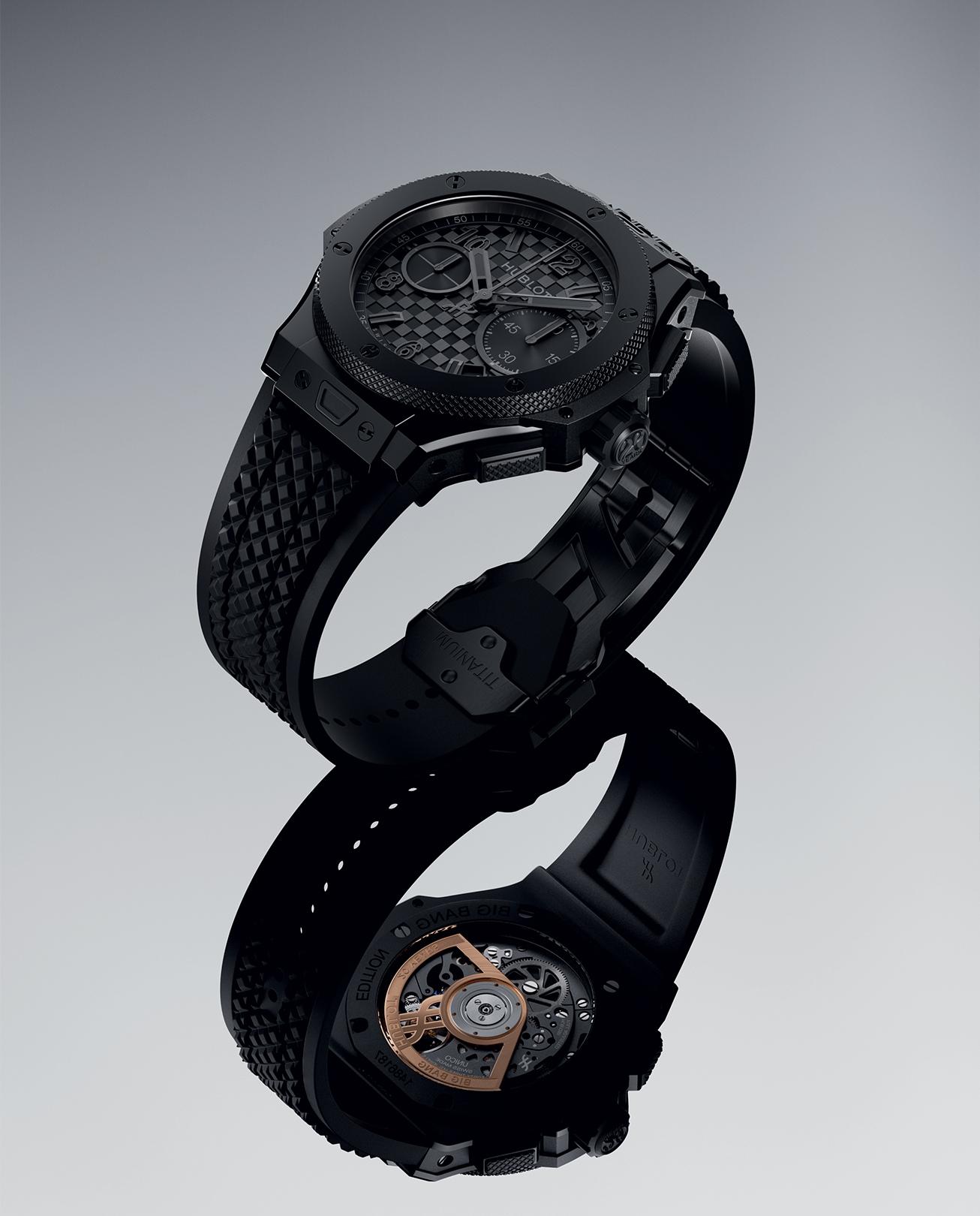 Hublot Big Bang Chronograph 20th Anniversary Black Ceramic 43mm