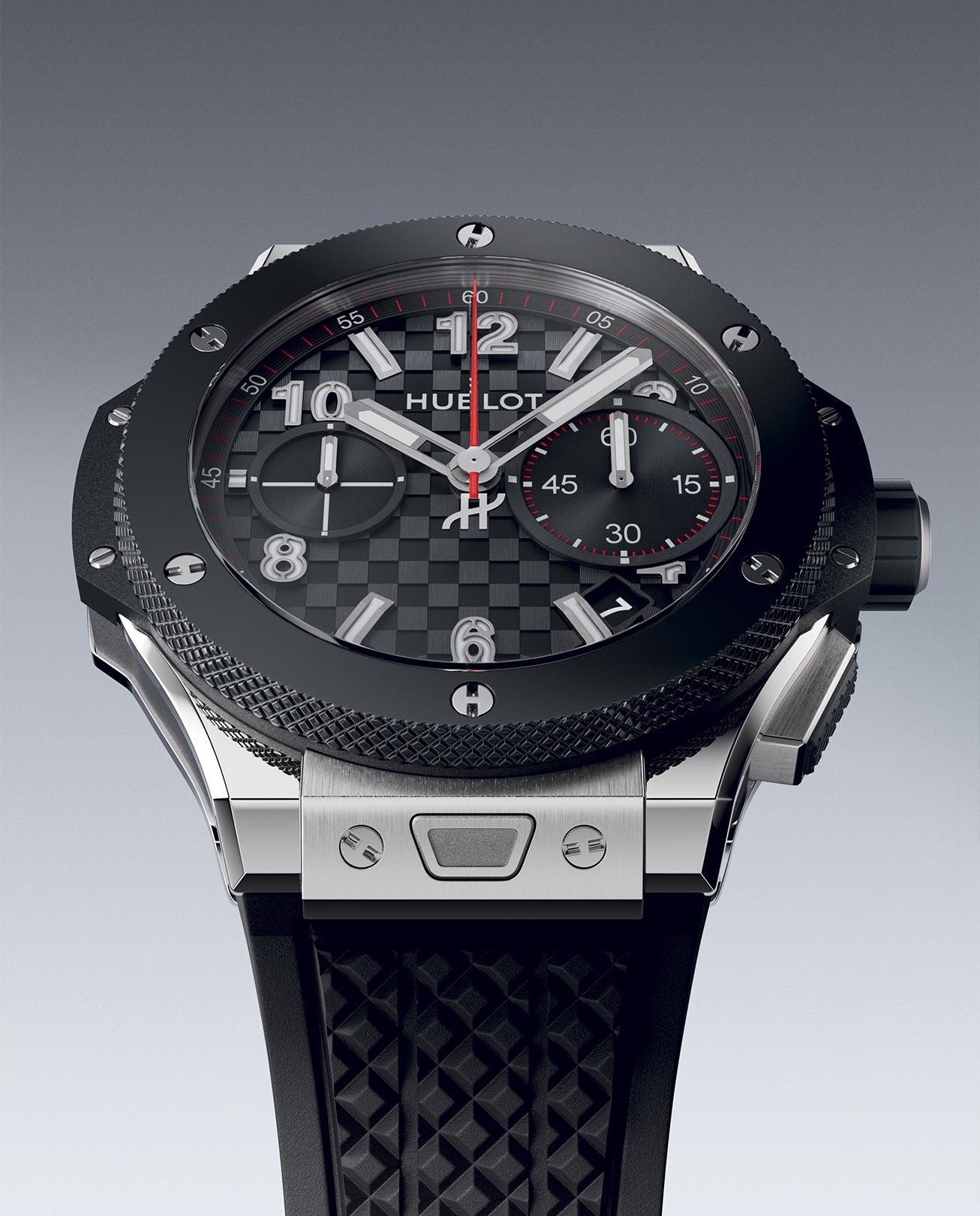 Hublot Big Bang Chronograph 20th Anniversary Titanium Black 43mm