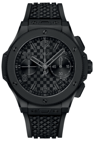 Hublot Big Bang Chronograph 20Th Anniversary Black Ceramic 43Mm