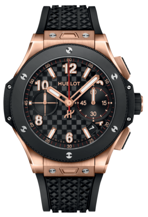 L’oro Canada | Luxury Watches &Amp; Jewellery 77 Hublot Big Bang Chronograph 20Th Anniversary King Gold Black 43Mm