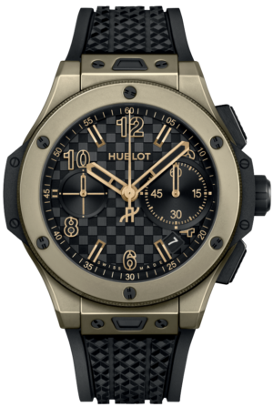 L’oro Canada | Luxury Watches &Amp; Jewellery 77 Hublot Big Bang Chronograph 20Th Anniversary Full Magic Gold 43Mm