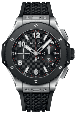 Hublot Big Bang Chronograph 20th Anniversary Titanium Black 43mm
