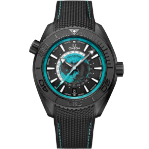 Omega Seamaster Planet Ocean 600m Worldtimer Black Ceramic 45.5mm