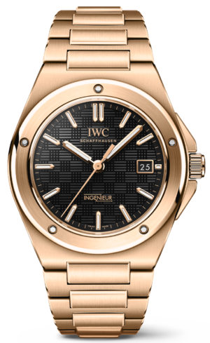 Iwc Boutique Toronto 6 Iwc Ingenieur Automatic 5N Gold Black 40Mm