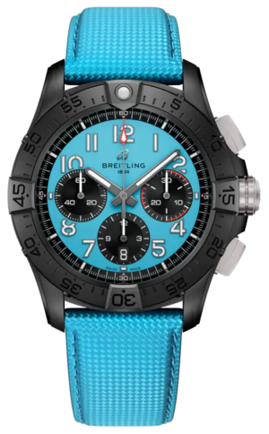 Breitling Avenger B01 Chronograph Night Mission Ceramic Blue 42Mm