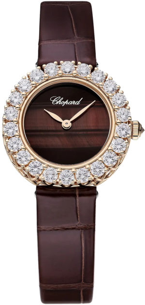 Chopard L'Heure Du Diamant Burgundy 26mm