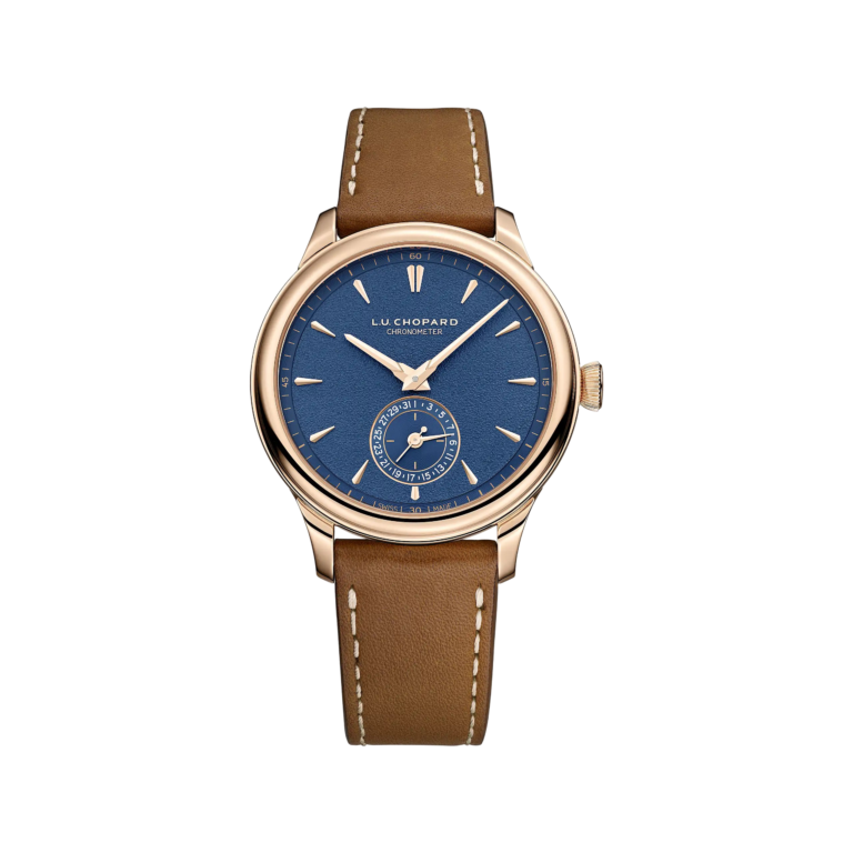 Chopard LUC Quattro Mark IV Blue 39mm 161954-5001 | LORO