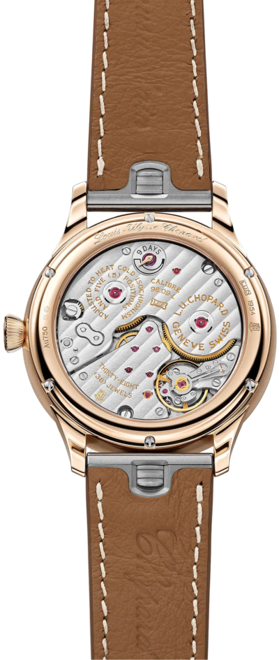 Chopard LUC Quattro Mark IV Blue 39mm 161954-5001 | LORO