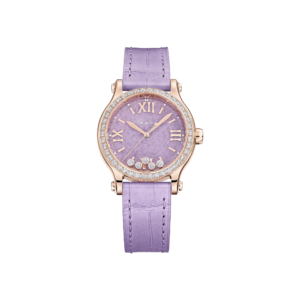 Chopard Happy Sport Lepidolite Lilac 33mm