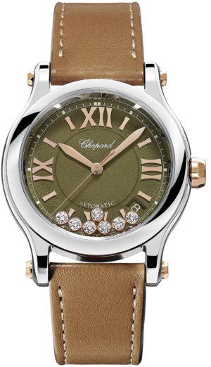 Chopard Happy Sport Khaki Green 36mm