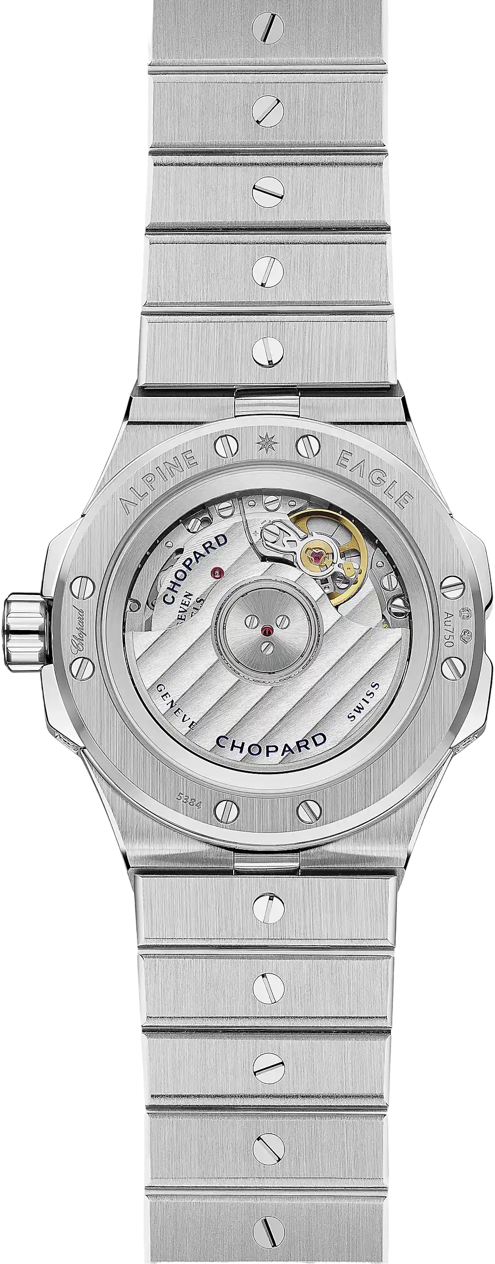Chopard Alpine Eagle Frozen Topaz Blue 33mm 295384-1004 | LORO