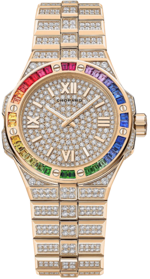 Chopard Alpine Eagle Frozen Sapphire 33mm