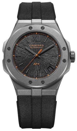 Chopard Alpine Eagle SL Cadence 8HF Titanium Black 41mm 298600