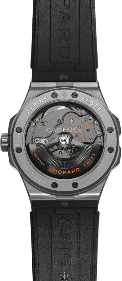 Chopard Alpine Eagle SL Cadence 8HF Titanium Black 41mm 298600